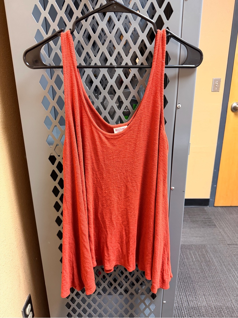 Orange Tank